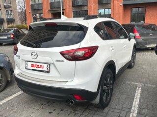 2016 Mazda CX-5 I Рестайлинг, белый, 2580000 рублей, вид 4