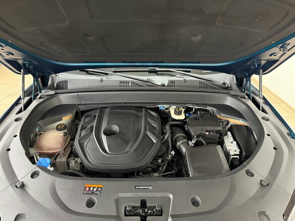 2023 Geely Monjaro (Xingyue L) I, синий - вид 30