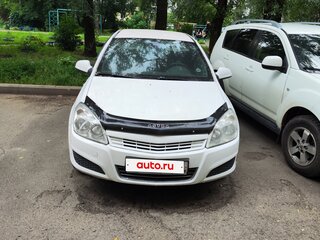 2012 Opel Astra H Рестайлинг, белый, 500000 рублей, вид 1