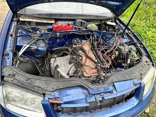 1998 Volkswagen Passat B5, синий, 150000 рублей, вид 4