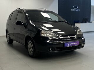2007 Chevrolet Rezzo, чёрный, 450000 рублей, вид 3
