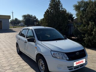 2015 Lada (ВАЗ) Granta I, белый, 420000 рублей, вид 2