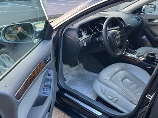 2009 Audi A5 I (8T), чёрный, 1200000 рублей, вид 5
