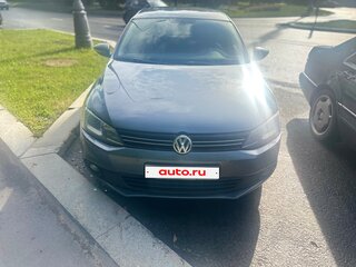 2012 Volkswagen Jetta VI, серый, 820000 рублей, вид 1