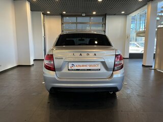 2018 Lada (ВАЗ) Granta I Рестайлинг, серебристый, 490000 рублей, вид 4
