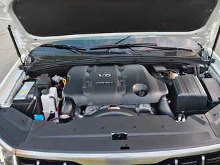 2022 Kia Mohave I Рестайлинг 2, белый, 7600000 рублей, вид 5