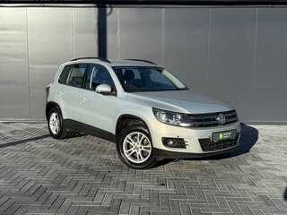 2013 Volkswagen Tiguan I Рестайлинг, серый, 1120000 рублей, вид 5
