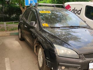 2008 Ford Focus II, чёрный, 350000 рублей, вид 5