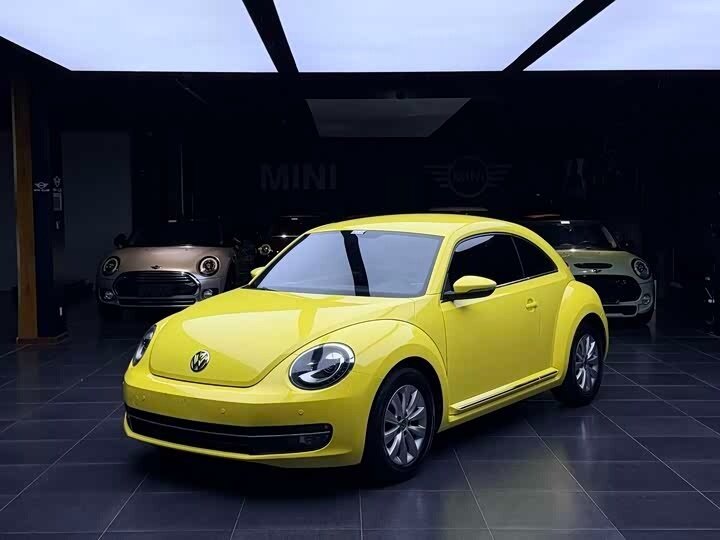 Открыть фотографии: Volkswagen Beetle II (A5)