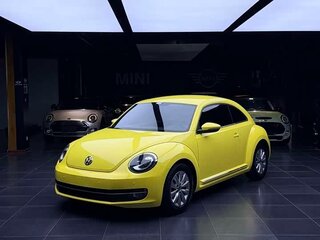 2015 Volkswagen Beetle II (A5), жёлтый, 1462000 рублей, вид 1