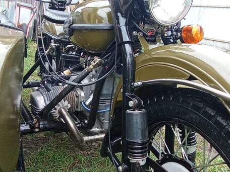 1973 Урал M-66, зелёный, 150000 рублей, вид 4