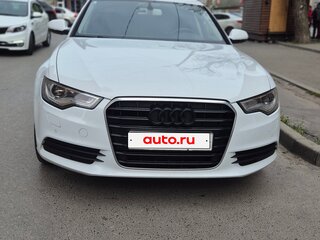 2014 Audi A6 IV (C7), белый, 1550000 рублей, вид 2