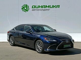 2018 Lexus ES 250 VII, синий, 2345000 рублей, вид 3