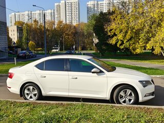 2019 Skoda Superb III, белый, 1390000 рублей, вид 2