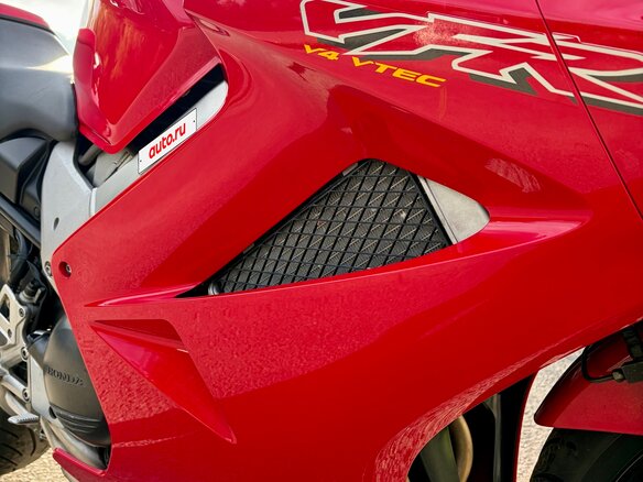 2002 Honda VFR 800, красный - вид 7