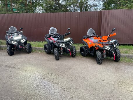 2026 Другие ATV (другие), оранжевый, 180000 рублей, вид 2