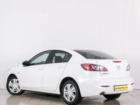 2013 Mazda 3 II (BL) Рестайлинг, белый, 849000 рублей - вид 3