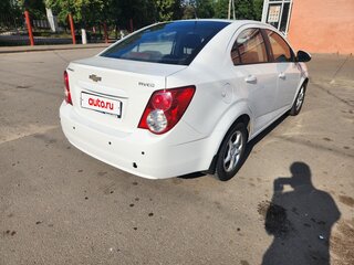 2012 Chevrolet Aveo II, белый, 424424 рублей, вид 5