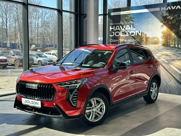 2026 Haval Jolion I Рестайлинг, красный, 2771010 рублей - вид 1