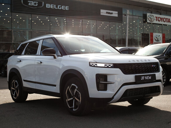 2026 Jaecoo J7 I Рестайлинг, белый - вид 2