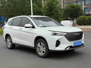 2023 Haval M6 Plus II, белый, 1100000 рублей, вид 3