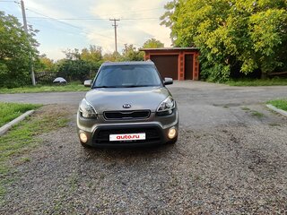 2013 Kia Soul I Рестайлинг, серебристый, 770000 рублей, вид 3