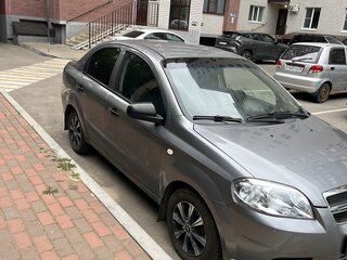 2008 Chevrolet Aveo I Рестайлинг, серый, 430000 рублей, вид 1