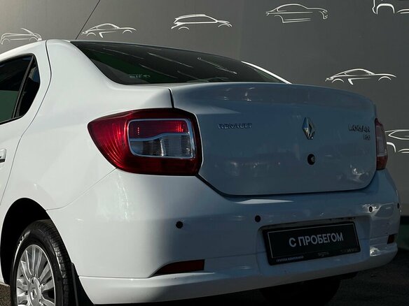 2015 Renault Logan II, белый, 776700 рублей - вид 25