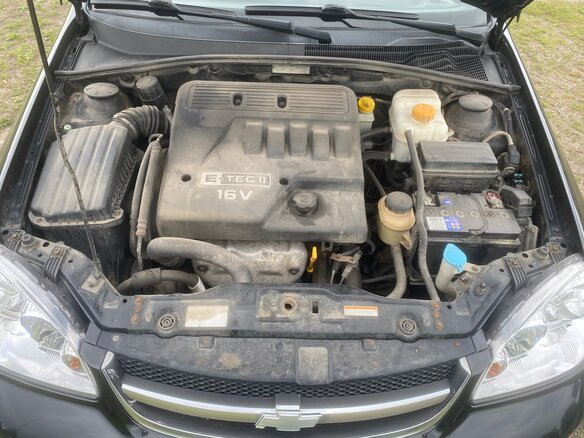 2009 Chevrolet Lacetti I, чёрный, 730000 рублей - вид 6