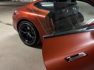 2025 Mercedes-Benz AMG GT 43 II, оранжевый, 17500000 рублей, вид 4