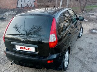 2012 Lada (ВАЗ) Kalina I, чёрный, 299000 рублей, вид 3