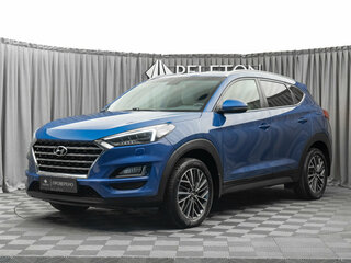 2019 Hyundai Tucson III Рестайлинг, синий, 2690000 рублей, вид 1
