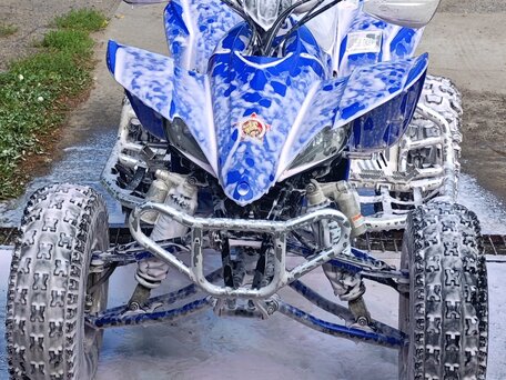 2007 Yamaha YFZ 450, синий, 450000 рублей, вид 1
