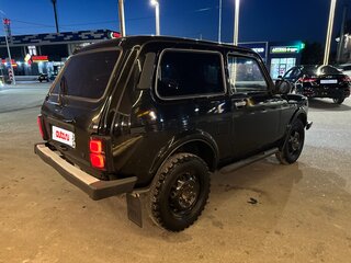 1999 Lada (ВАЗ) 2121 (4x4) I Рестайлинг, чёрный, 350000 рублей, вид 5