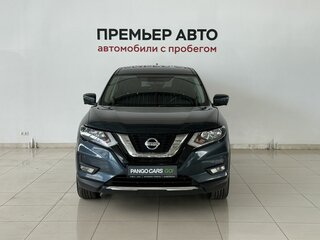2021 Nissan X-Trail III Рестайлинг, синий, 2390000 рублей, вид 2