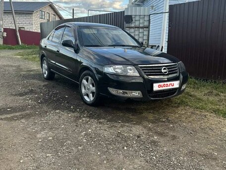2010 Nissan Almera Classic I, чёрный, 389999 рублей, вид 2