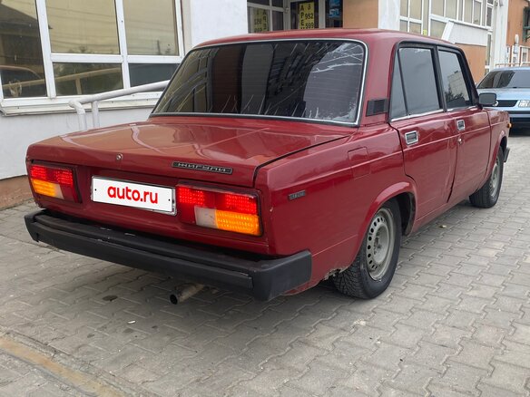 1992 Lada (ВАЗ) 2105, пурпурный, 110000 рублей - вид 5