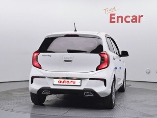 2022 Kia Morning III Рестайлинг 1, белый, 1068000 рублей, вид 4