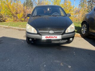 2008 Hyundai Getz I Рестайлинг, чёрный, 750000 рублей, вид 1