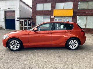 2012 BMW 1 серии 116i II (F20/F21), оранжевый, 1380000 рублей, вид 4