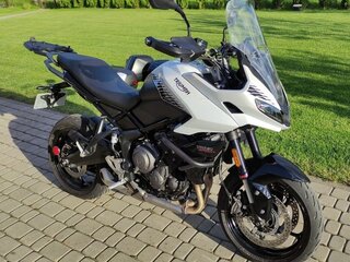 2023 Triumph Tiger Sport 660, белый, 925463 рублей, вид 5