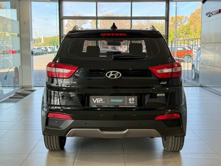 2019 Hyundai Creta I, чёрный, 2215000 рублей, вид 5