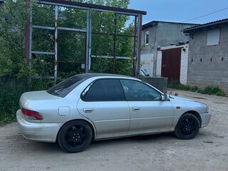 2000 Subaru Impreza I, серебристый, 190000 рублей, вид 1