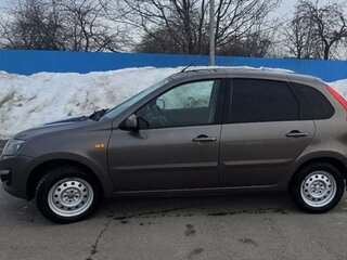 2014 Lada (ВАЗ) Kalina II, коричневый, 395000 рублей, вид 2