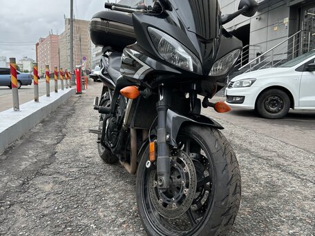 2008 Yamaha FZ6, чёрный, 355000 рублей, вид 3