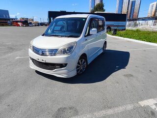 2011 Suzuki Solio II, белый, 779000 рублей, вид 2
