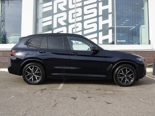 2022 BMW X3 20d xDrive III (G01) Рестайлинг, синий, 5890000 рублей, вид 5
