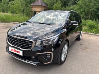 2018 Kia Carnival III, чёрный, 3200000 рублей, вид 2