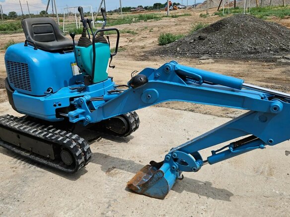 2005 Hitachi EX10, синий, 980000 рублей - вид 17