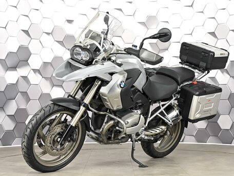 2009 BMW R 1200 GS, серебристый, 639000 рублей, вид 2